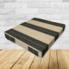 Berenson Tuxedo Sunbrella Fabric Patio Dining Chair Seat Cushion