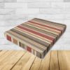 Brannon Redwood Sunbrella Fabric Patio Dining Chair Seat Cushion