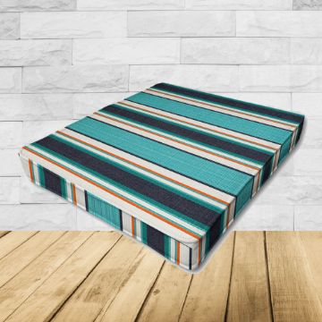 Token Surfside Sunbrella Fabric Patio Dining Chair Seat Cushion
