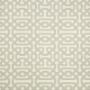 Sunbrella Fretwork Pewter Chaise Lounge Replacement Cushion Rounded Back