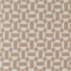 Sunbrella Assemble Sand outdoor fabric sample for patio furniture cushions and outdoor pillows