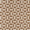 Sunbrella Assemble Teak outdoor fabric sample for patio furniture cushions and outdoor pillows