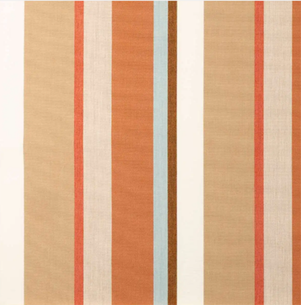 Sunbrella Beaming Mojave outdoor fabric sample for patio furniture cushions and outdoor pillows