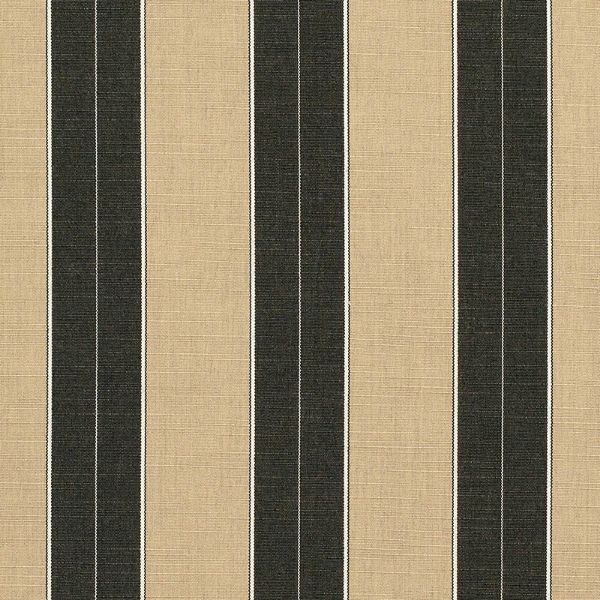 Sunbrella Berenson Tuxedo outdoor fabric sample for patio furniture cushions and outdoor pillows
