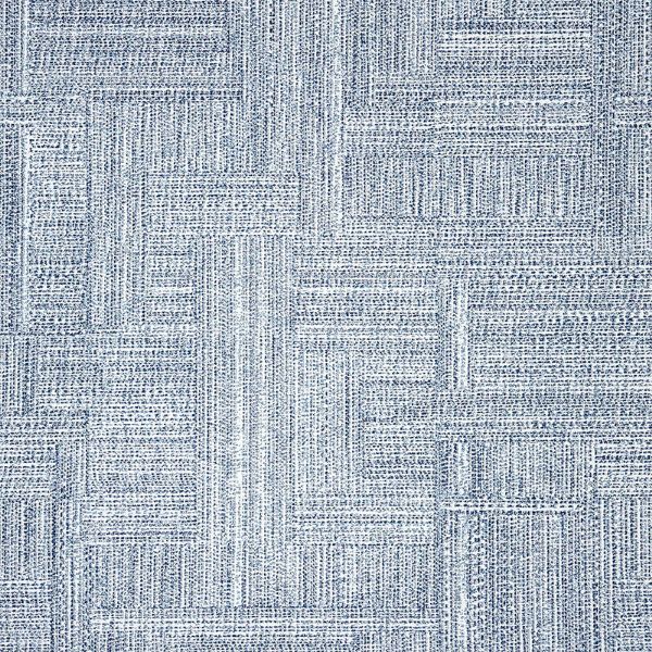 Sunbrella Boro Indigo outdoor fabric for patio furniture cushions and outdoor pillows
