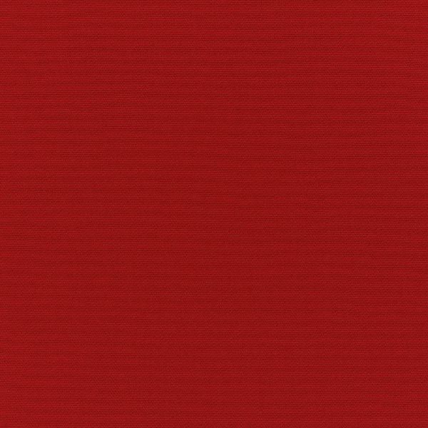 Sunbrella Canvas Jockey Red outdoor fabric for patio furniture cushions and outdoor pillows