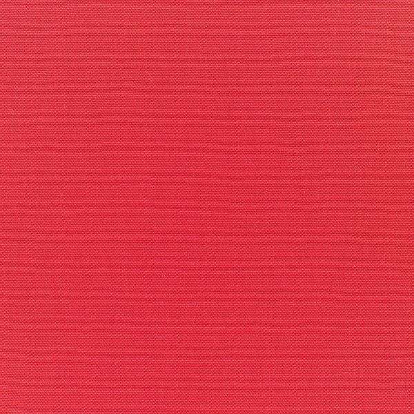 Sunbrella Canvas Logo Red outdoor fabric for patio furniture cushions and outdoor pillows