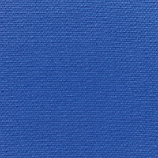 Sunbrella Canvas True Blue outdoor fabric for patio furniture cushions and outdoor pillows