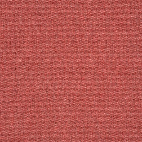 Sunbrella Heritage Scarlet outdoor fabric for patio furniture cushions and outdoor pillows