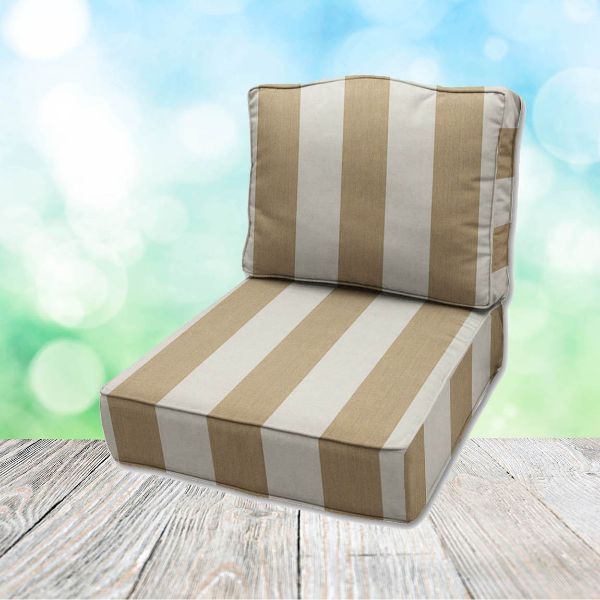 Sunbrella Outdoor Fabrics for Patio Furniture Cushions
