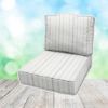 Patio Chair Replacement Cushions Made By Cascadia Outdoor Cushions