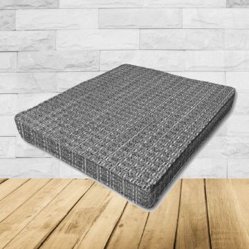 Metamorphic Cloud Sunbrella Fabric Patio Dining Chair Seat Cushion