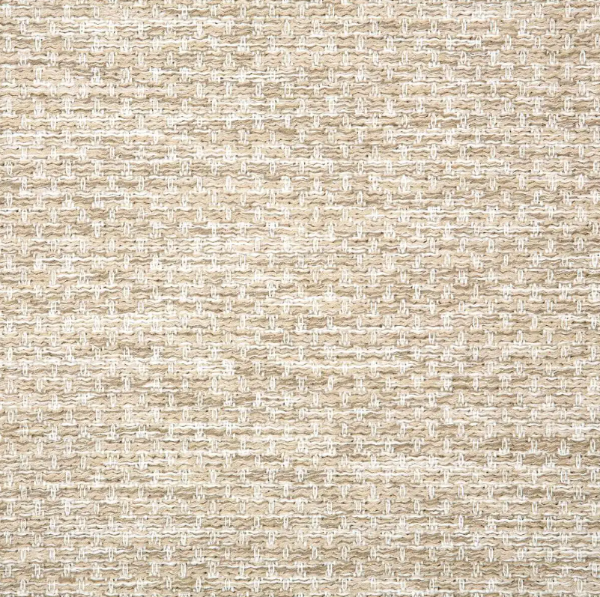 Sunbrella Litchfield Sand outdoor fabric for patio furniture cushions and outdoor pillows