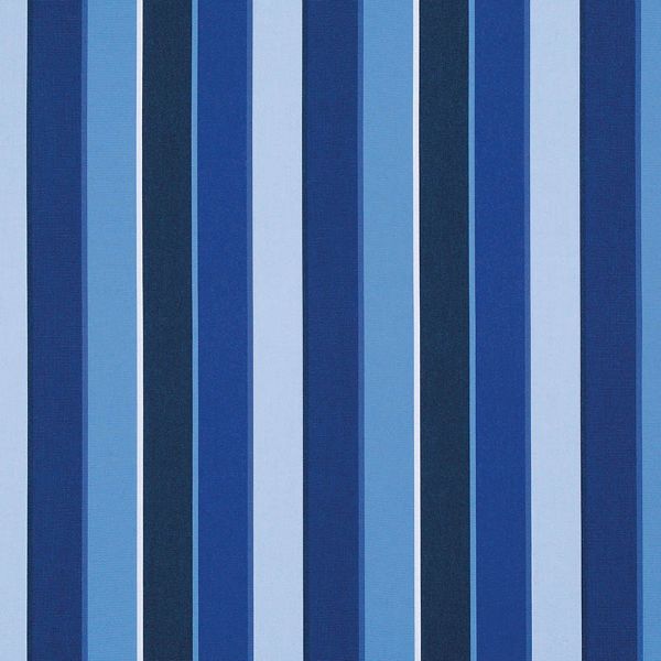 Sunbrella Milano Cobalt outdoor fabric for patio furniture cushions and outdoor pillows