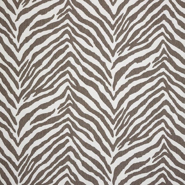 Sunbrella Namibia Grey outdoor fabric for patio furniture cushions and outdoor pillows