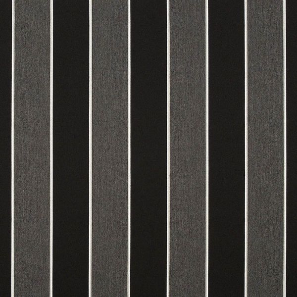 Sunbrella Peyton Granite outdoor fabric for patio furniture cushions and outdoor pillows
