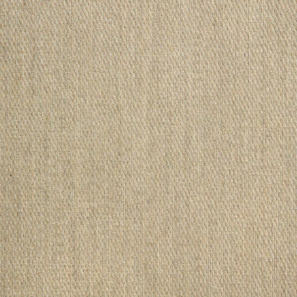 Sunbrella Pique Sand outdoor fabric for patio furniture cushions and outdoor pillows