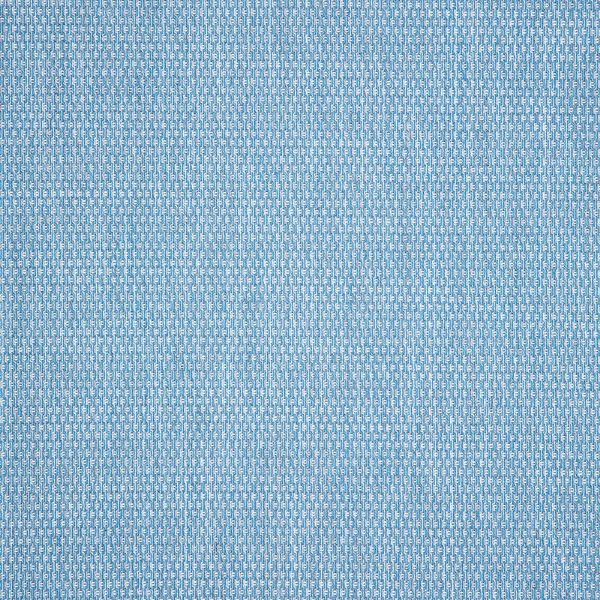 Sunbrella Pique Sky outdoor fabric for patio furniture cushions and outdoor pillows