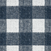 Sunbrella Preso Indigo outdoor fabric for patio furniture cushions and outdoor pillows
