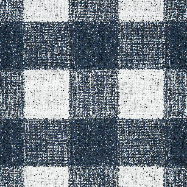 Sunbrella Preso Indigo outdoor fabric for patio furniture cushions and outdoor pillows
