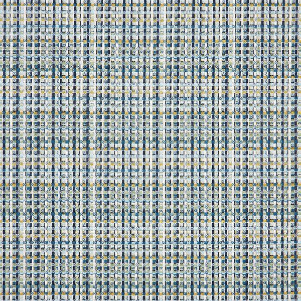 Sunbrella Principle Lagoon outdoor fabric for patio furniture cushions and outdoor pillows