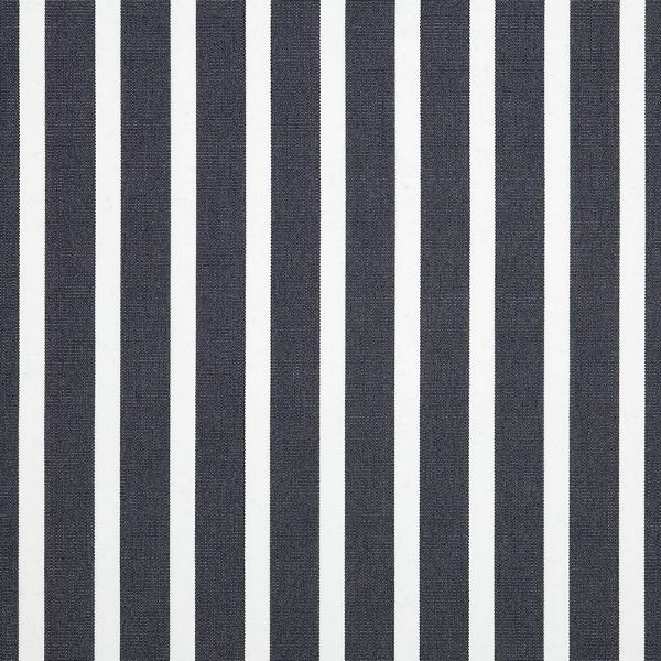 Sunbrella Shore Navy outdoor fabric for patio furniture cushions and outdoor pillows