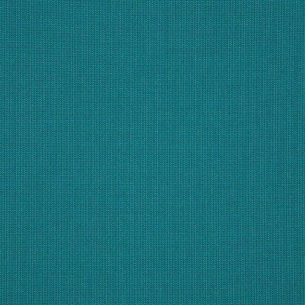 Sunbrella Spectrum Peacock outdoor fabric for patio furniture cushions and outdoor pillows