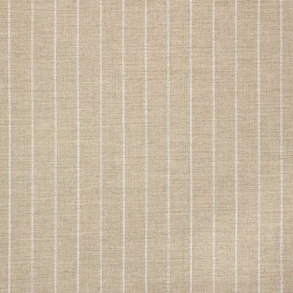 Sunbrella Ticking Dove outdoor fabric for patio furniture cushions and outdoor pillows