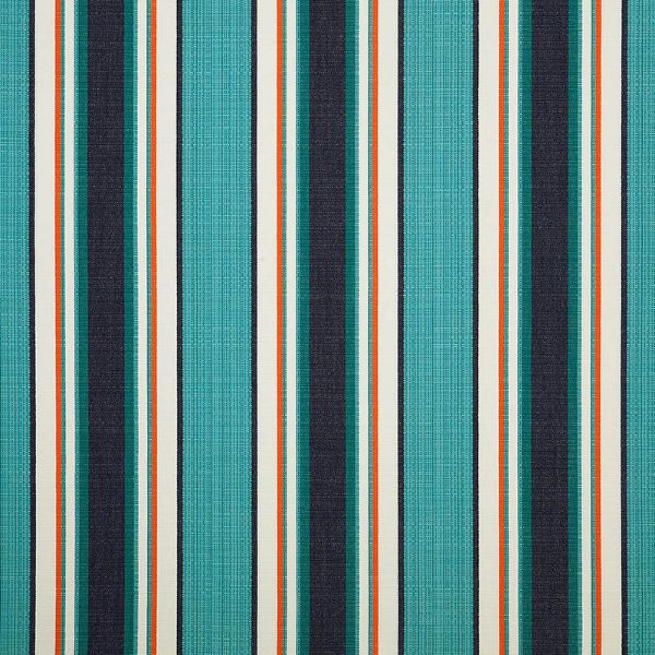 Sunbrella Token Surfside outdoor fabric for patio furniture cushions and outdoor pillows