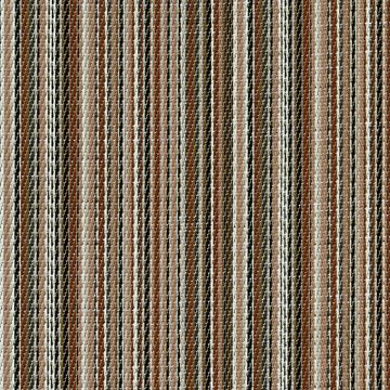 Phifertex Brooklyn Stripe Clay sling chair replacement fabric 