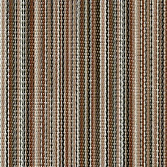 Phifertex Brooklyn Stripe Clay sling chair replacement fabric 