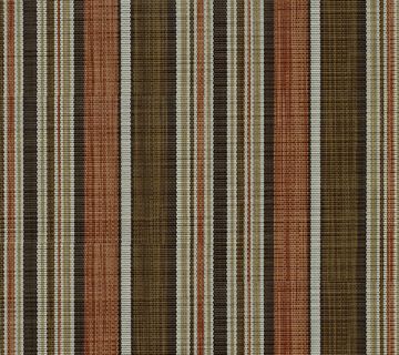 Phifertex Dakota Stripe Clay sling chair replacement fabric 
