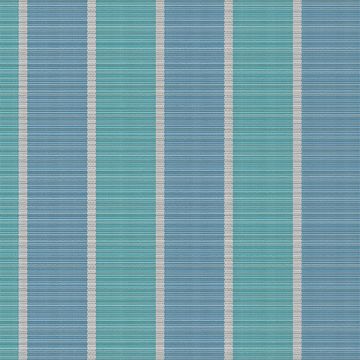 Phifertex Fiji Stripe Aqua sling chair replacement fabric 