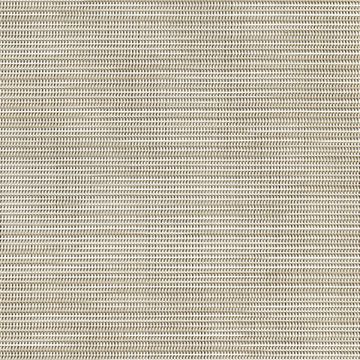 Phifertex Metallica White sling chair replacement fabric 