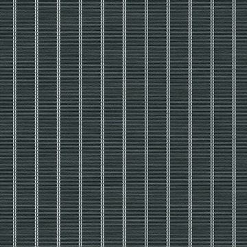 Phifertex Whisper Stripe Navy sling chair replacement fabric 