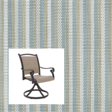 Aquafino two piece patio chair slings