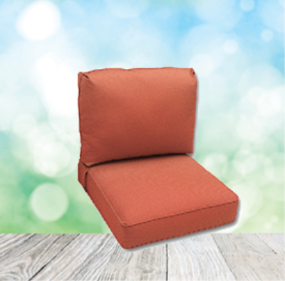 Picture for category Coming Soon | Patio Chair Cushions - Center Seam