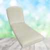 Sunbrella Canvas Canvas Chaise Lounge Replacement Cushion Rounded Back 