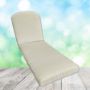 Sunbrella Canvas Canvas Chaise Lounge Replacement Cushion Rounded Back 