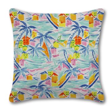 Outdoor Pillow Richloom Solarium Island  Coast