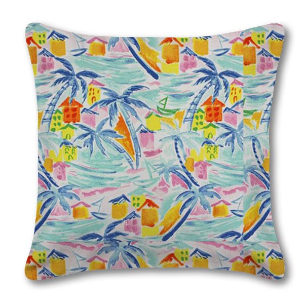 Outdoor Pillow Richloom Solarium Island  Coast