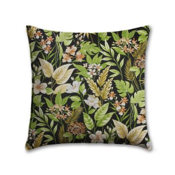 Outdoor Pillow Richloom Solarium Carena Ebony