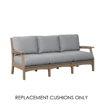 Berlin Gardens Classic Terrace Sofa Replacement Cushions – Custom Sunbrella Outdoor