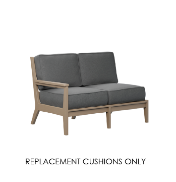 Berlin Gardens Mayhew Right Arm Loveseat Replacement Cushions – Sunbrella Custom