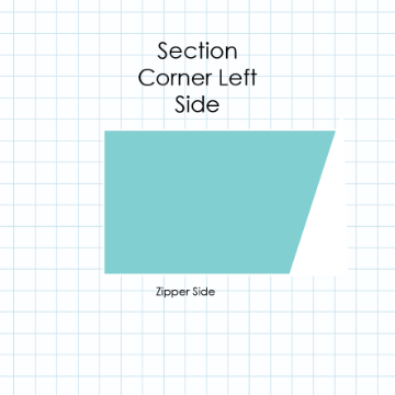Picture of 09 SECTIONAL CORNER BACK LEFT