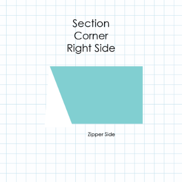 Picture of 10 SECTIONAL CORNER BACK RIGHT