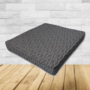 Adaption Stone Sunbrella Fabric Patio Dining Chair Seat Cushion