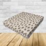 Agra Pebble Sunbrella Fabric Patio Dining Chair Seat Cushion