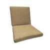 Sunbrella Linen Sesame Universal Patio Chair Cushion With Ties