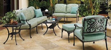 Picture for category Gensun Michigan Collection Replacement Cushions